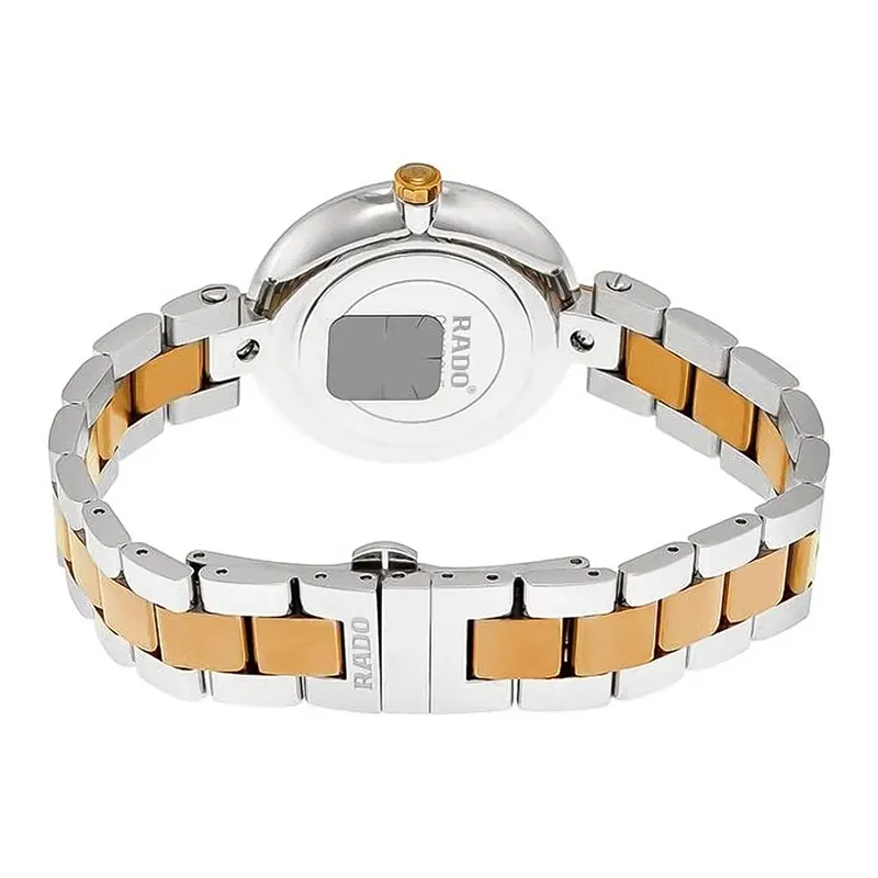 Rado Coupole Rose Gold-tone Dial Ladies Watch- R22850743